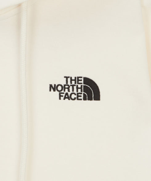 THE NORTH FACE(ザ・ノースフェイス)/ワンポイント ロゴ刺繍 ジップパーカー フーディ/M'S CORE HOOD ZIP UP | IM2253016 | クリーム