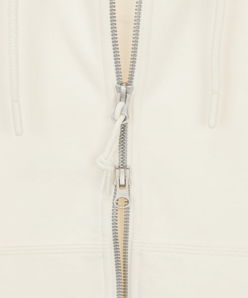 THE NORTH FACE(ザ・ノースフェイス)/ワンポイント ロゴ刺繍 ジップパーカー フーディ/M'S CORE HOOD ZIP UP | IM2253016 | クリーム