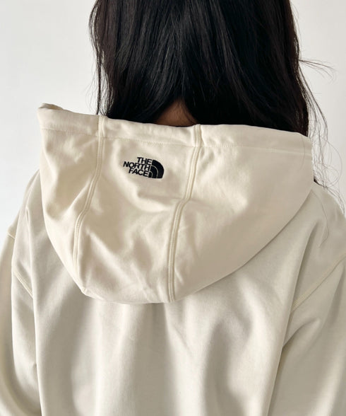 THE NORTH FACE(ザ・ノースフェイス)/ワンポイント ロゴ刺繍 ジップパーカー フーディ/M'S CORE HOOD ZIP UP | IM2253016 | クリーム