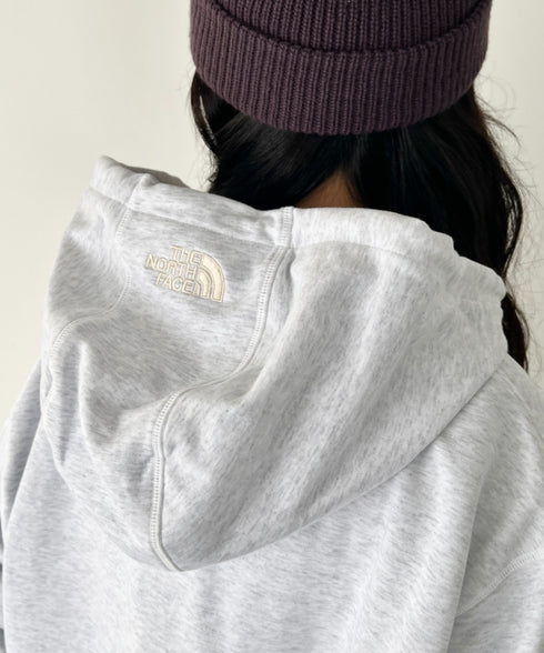 THE NORTH FACE(ザ・ノースフェイス)/ワンポイント ロゴ刺繍 ジップパーカー フーディ/M'S CORE HOOD ZIP UP | IM2253016 | シルバー