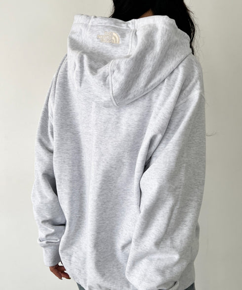 THE NORTH FACE(ザ・ノースフェイス)/ワンポイント ロゴ刺繍 ジップパーカー フーディ/M'S CORE HOOD ZIP UP | IM2253016 | シルバー