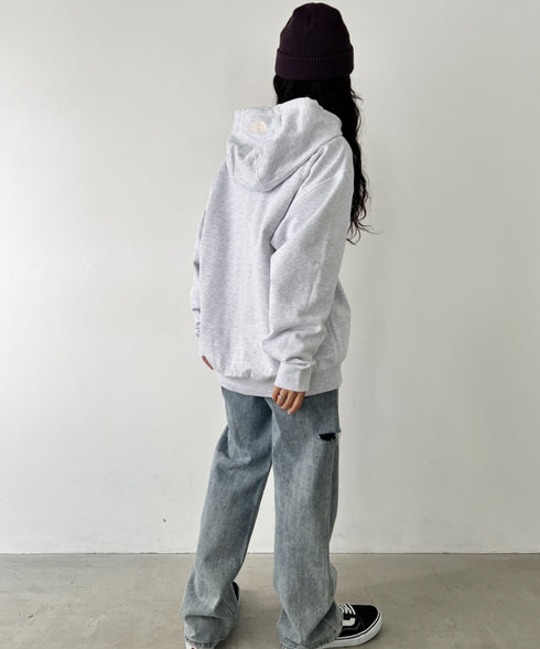 THE NORTH FACE(ザ・ノースフェイス)/ワンポイント ロゴ刺繍 ジップパーカー フーディ/M'S CORE HOOD ZIP UP | IM2253016 | シルバー