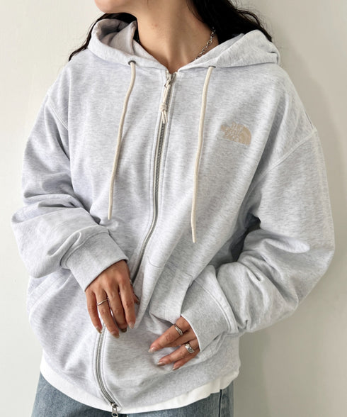 THE NORTH FACE(ザ・ノースフェイス)/ワンポイント ロゴ刺繍 ジップパーカー フーディ/M'S CORE HOOD ZIP UP | IM2253016 | シルバー