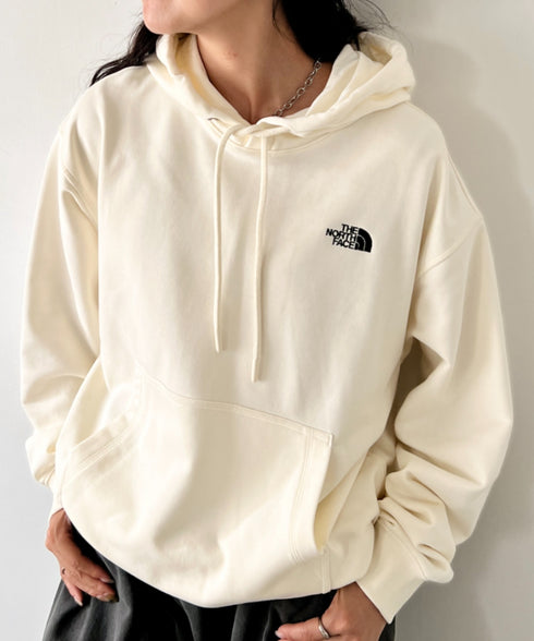 THE NORTH FACE(ザ・ノースフェイス)/ワンポイント ロゴ刺繍 パーカー フーディ/M'S CORE HOODIE | IM2253017 | クリーム