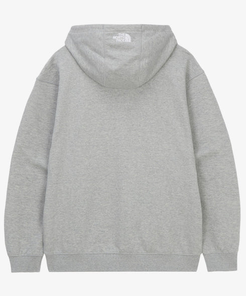 THE NORTH FACE(ザ・ノースフェイス)/ワンポイント ロゴ刺繍 パーカー フーディ/M'S CORE HOODIE | IM2253017 | グレー