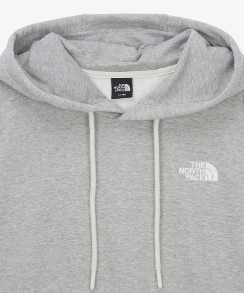 THE NORTH FACE(ザ・ノースフェイス)/ワンポイント ロゴ刺繍 パーカー フーディ/M'S CORE HOODIE | IM2253017 | グレー