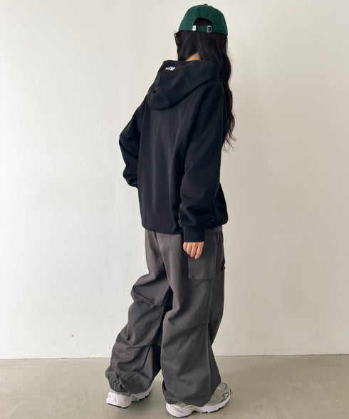 THE NORTH FACE(ザ・ノースフェイス)/ワンポイント ロゴ刺繍 パーカー フーディ/M'S CORE HOODIE | IM2253017 | ブラック