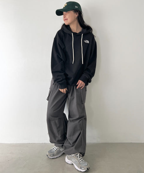 THE NORTH FACE(ザ・ノースフェイス)/ワンポイント ロゴ刺繍 パーカー フーディ/M'S CORE HOODIE | IM2253017 | ブラック