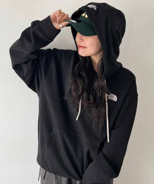 THE NORTH FACE(ザ・ノースフェイス)/ワンポイント ロゴ刺繍 パーカー フーディ/M'S CORE HOODIE | IM2253017 | ブラック