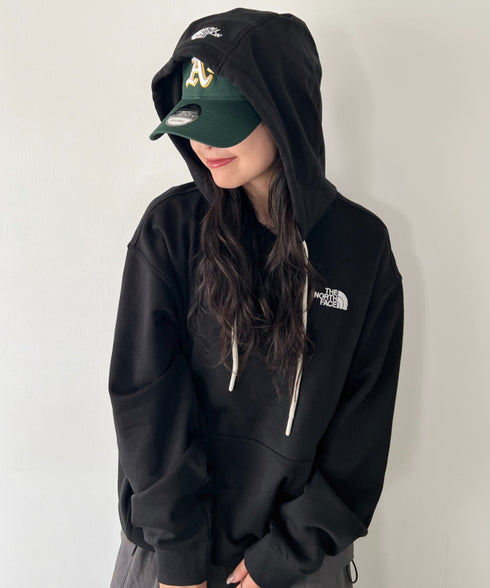 THE NORTH FACE(ザ・ノースフェイス)/ワンポイント ロゴ刺繍 パーカー フーディ/M'S CORE HOODIE | IM2253017 | ブラック