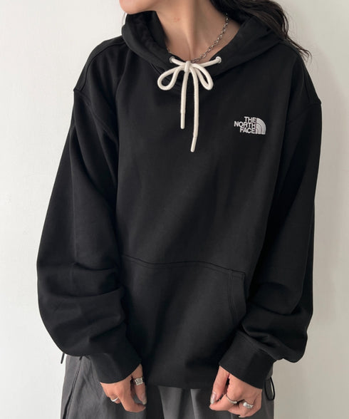 THE NORTH FACE(ザ・ノースフェイス)/ワンポイント ロゴ刺繍 パーカー フーディ/M'S CORE HOODIE | IM2253017 | ブラック