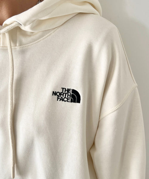 THE NORTH FACE(ザ・ノースフェイス)/ワンポイント ロゴ刺繍 パーカー フーディ/M'S CORE HOODIE | IM2253017 | クリーム