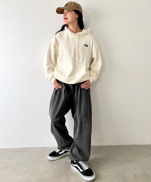 THE NORTH FACE(ザ・ノースフェイス)/ワンポイント ロゴ刺繍 パーカー フーディ/M'S CORE HOODIE | IM2253017 | クリーム