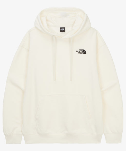 THE NORTH FACE(ザ・ノースフェイス)/ワンポイント ロゴ刺繍 パーカー フーディ/M'S CORE HOODIE | IM2253017 | クリーム