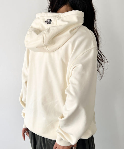 THE NORTH FACE(ザ・ノースフェイス)/ワンポイント ロゴ刺繍 パーカー フーディ/M'S CORE HOODIE | IM2253017 | クリーム