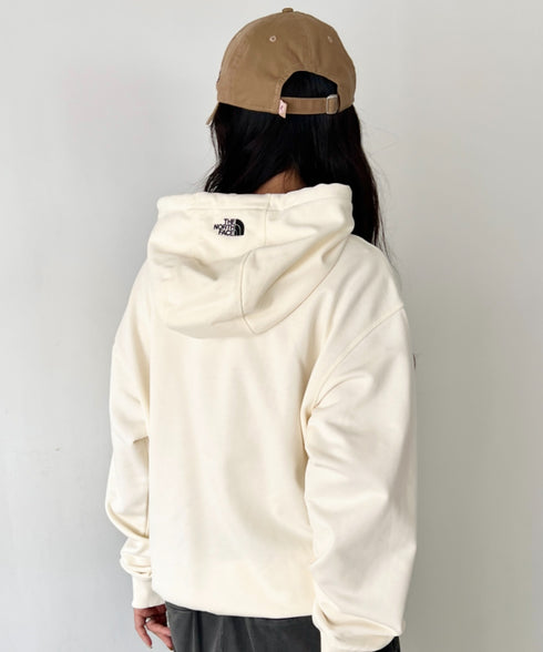 THE NORTH FACE(ザ・ノースフェイス)/ワンポイント ロゴ刺繍 パーカー フーディ/M'S CORE HOODIE | IM2253017 | クリーム