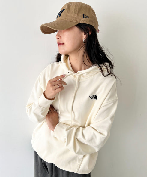 THE NORTH FACE(ザ・ノースフェイス)/ワンポイント ロゴ刺繍 パーカー フーディ/M'S CORE HOODIE | IM2253017 | クリーム