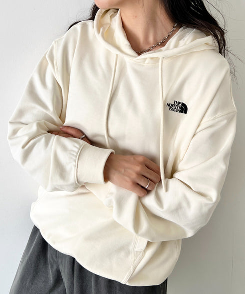 THE NORTH FACE(ザ・ノースフェイス)/ワンポイント ロゴ刺繍 パーカー フーディ/M'S CORE HOODIE | IM2253017 | クリーム