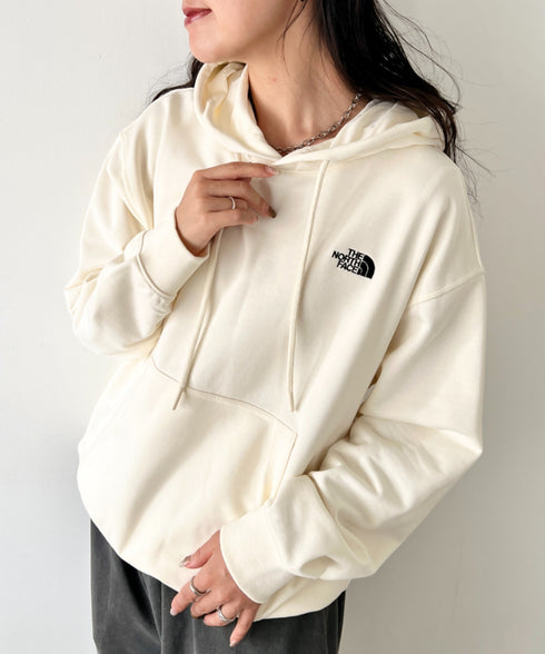 THE NORTH FACE(ザ・ノースフェイス)/ワンポイント ロゴ刺繍 パーカー フーディ/M'S CORE HOODIE | IM2253017 | クリーム