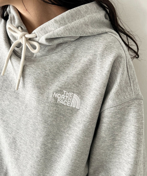 THE NORTH FACE(ザ・ノースフェイス)/ワンポイント ロゴ刺繍 パーカー フーディ/M'S CORE HOODIE | IM2253017 | グレー