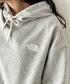 THE NORTH FACE(ザ・ノースフェイス)/ワンポイント ロゴ刺繍 パーカー フーディ/M'S CORE HOODIE | IM2253017 | グレー