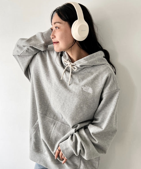 THE NORTH FACE(ザ・ノースフェイス)/ワンポイント ロゴ刺繍 パーカー フーディ/M'S CORE HOODIE | IM2253017 | グレー