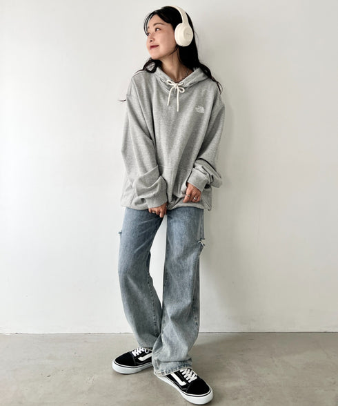 THE NORTH FACE(ザ・ノースフェイス)/ワンポイント ロゴ刺繍 パーカー フーディ/M'S CORE HOODIE | IM2253017 | グレー