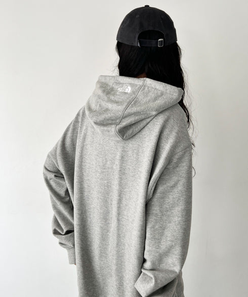 THE NORTH FACE(ザ・ノースフェイス)/ワンポイント ロゴ刺繍 パーカー フーディ/M'S CORE HOODIE | IM2253017 | グレー