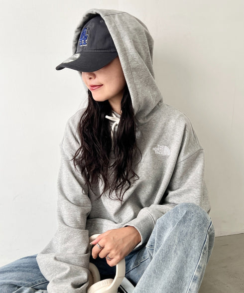 THE NORTH FACE(ザ・ノースフェイス)/ワンポイント ロゴ刺繍 パーカー フーディ/M'S CORE HOODIE | IM2253017 | グレー