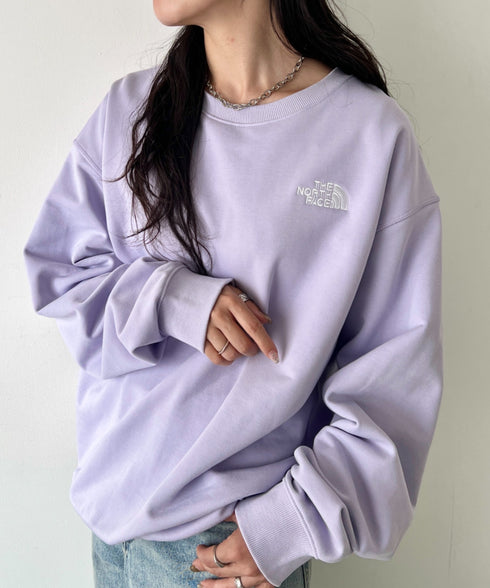 THE NORTH FACE(ザ・ノースフェイス)/ワンポイント ロゴ刺繍 スウェット サイズ展開豊富 大きめサイズあり/M'S CORE SWEATSHIRTS | IM2253018 | ラベンダー