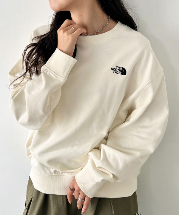 THE NORTH FACE(ザ・ノースフェイス)/ワンポイント ロゴ刺繍 スウェット サイズ展開豊富 大きめサイズあり/M'S CORE SWEATSHIRTS | IM2253018 | クリーム