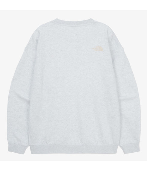 THE NORTH FACE(ザ・ノースフェイス)/ワンポイント ロゴ刺繍 スウェット サイズ展開豊富 大きめサイズあり/M'S CORE SWEATSHIRTS | IM2253018 | シルバー