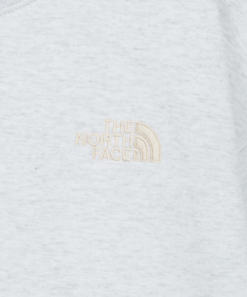 THE NORTH FACE(ザ・ノースフェイス)/ワンポイント ロゴ刺繍 スウェット サイズ展開豊富 大きめサイズあり/M'S CORE SWEATSHIRTS | IM2253018 | シルバー