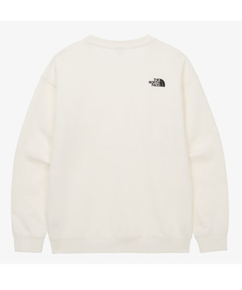 THE NORTH FACE(ザ・ノースフェイス)/ワンポイント ロゴ刺繍 スウェット サイズ展開豊富 大きめサイズあり/M'S CORE SWEATSHIRTS | IM2253018 | クリーム