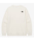 THE NORTH FACE(ザ・ノースフェイス)/ワンポイント ロゴ刺繍 スウェット サイズ展開豊富 大きめサイズあり/M'S CORE SWEATSHIRTS | IM2253018 | クリーム