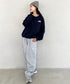 THE NORTH FACE(ザ・ノースフェイス)/ワンポイント ロゴ刺繍 スウェット サイズ展開豊富 大きめサイズあり/M'S CORE SWEATSHIRTS | IM2253018 | ネイビー