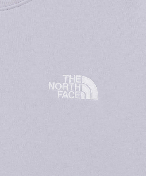 THE NORTH FACE(ザ・ノースフェイス)/ワンポイント ロゴ刺繍 スウェット サイズ展開豊富 大きめサイズあり/M'S CORE SWEATSHIRTS | IM2253018 | ラベンダー