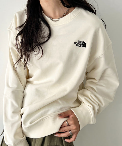 THE NORTH FACE(ザ・ノースフェイス)/ワンポイント ロゴ刺繍 スウェット サイズ展開豊富 大きめサイズあり/M'S CORE SWEATSHIRTS | IM2253018 | クリーム