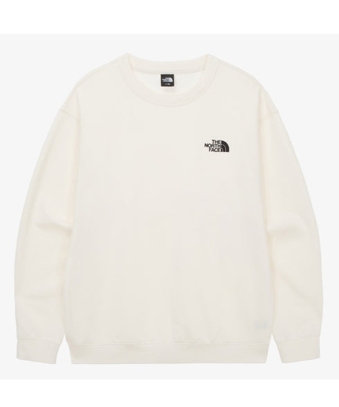 THE NORTH FACE(ザ・ノースフェイス)/ワンポイント ロゴ刺繍 スウェット サイズ展開豊富 大きめサイズあり/M'S CORE SWEATSHIRTS | IM2253018 | クリーム