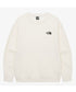 THE NORTH FACE(ザ・ノースフェイス)/ワンポイント ロゴ刺繍 スウェット サイズ展開豊富 大きめサイズあり/M'S CORE SWEATSHIRTS | IM2253018 | クリーム