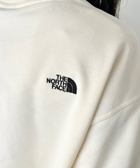 THE NORTH FACE(ザ・ノースフェイス)/ワンポイント ロゴ刺繍 スウェット サイズ展開豊富 大きめサイズあり/M'S CORE SWEATSHIRTS | IM2253018 | クリーム