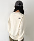 THE NORTH FACE(ザ・ノースフェイス)/ワンポイント ロゴ刺繍 スウェット サイズ展開豊富 大きめサイズあり/M'S CORE SWEATSHIRTS | IM2253018 | クリーム