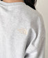 THE NORTH FACE(ザ・ノースフェイス)/ワンポイント ロゴ刺繍 スウェット サイズ展開豊富 大きめサイズあり/M'S CORE SWEATSHIRTS | IM2253018 | シルバー