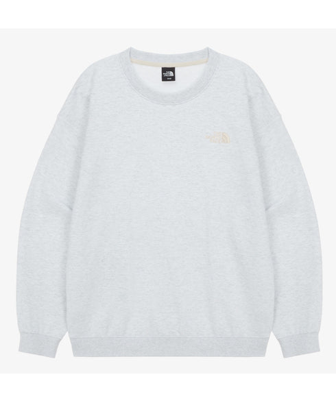 THE NORTH FACE(ザ・ノースフェイス)/ワンポイント ロゴ刺繍 スウェット サイズ展開豊富 大きめサイズあり/M'S CORE SWEATSHIRTS | IM2253018 | シルバー