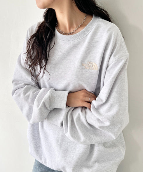 THE NORTH FACE(ザ・ノースフェイス)/ワンポイント ロゴ刺繍 スウェット サイズ展開豊富 大きめサイズあり/M'S CORE SWEATSHIRTS | IM2253018 | シルバー