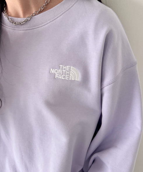 THE NORTH FACE(ザ・ノースフェイス)/ワンポイント ロゴ刺繍 スウェット サイズ展開豊富 大きめサイズあり/M'S CORE SWEATSHIRTS | IM2253018 | ラベンダー