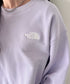 THE NORTH FACE(ザ・ノースフェイス)/ワンポイント ロゴ刺繍 スウェット サイズ展開豊富 大きめサイズあり/M'S CORE SWEATSHIRTS | IM2253018 | ラベンダー