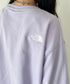 THE NORTH FACE(ザ・ノースフェイス)/ワンポイント ロゴ刺繍 スウェット サイズ展開豊富 大きめサイズあり/M'S CORE SWEATSHIRTS | IM2253018 | ラベンダー