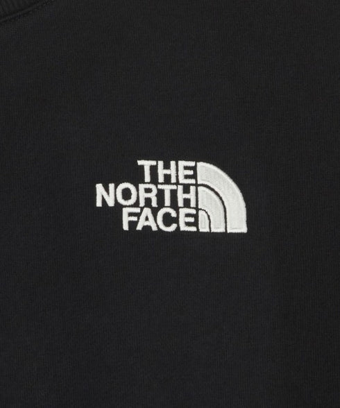 THE NORTH FACE(ザ・ノースフェイス)/ワンポイント ロゴ刺繍 スウェット サイズ展開豊富 大きめサイズあり/M'S CORE SWEATSHIRTS | IM2253018 | ブラック