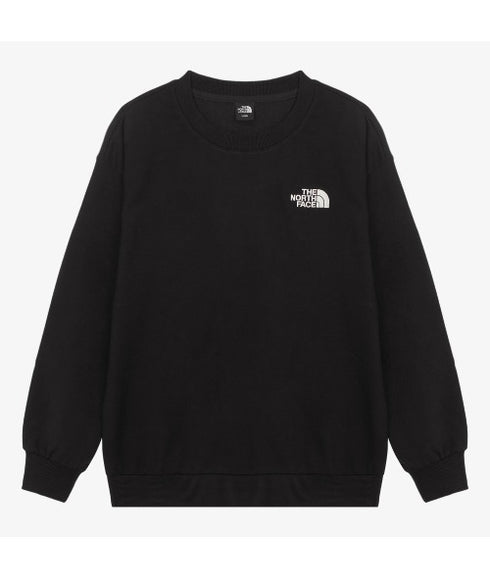 THE NORTH FACE(ザ・ノースフェイス)/ワンポイント ロゴ刺繍 スウェット サイズ展開豊富 大きめサイズあり/M'S CORE SWEATSHIRTS | IM2253018 | ブラック